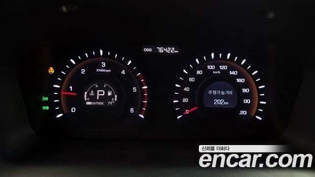 KG모빌리티(SsangYong) Korando C park, 2012 8