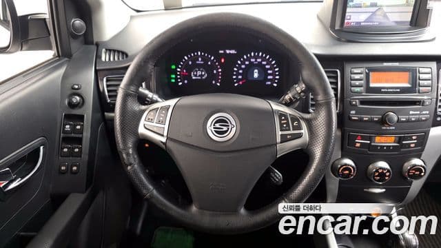 KG모빌리티(SsangYong) Korando C park, 2012 14