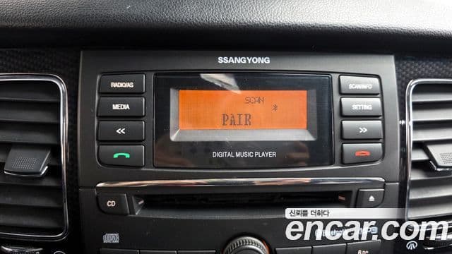 KG모빌리티(SsangYong) Korando C park, 2012 18