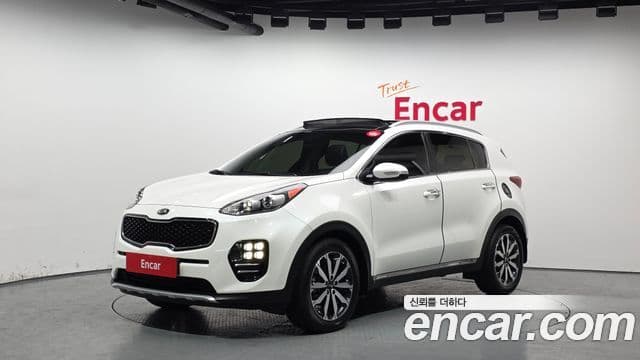 Kia Sportage 4세대 Noblesse, 2016 1