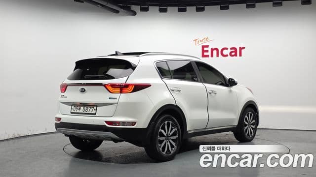 Kia Sportage 4세대 Noblesse, 2016 2