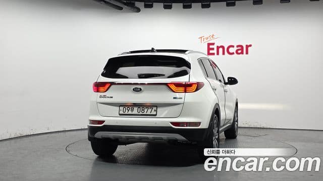 Kia Sportage 4세대 Noblesse, 2016 4