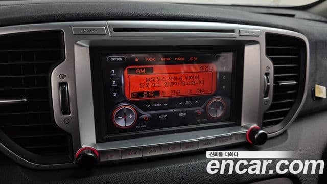 Kia Sportage 4세대 Noblesse, 2016 15