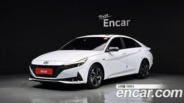 Hyundai Avante (CN7) Inspiration, 2021 1