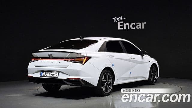 Hyundai Avante (CN7) Inspiration, 2021 2