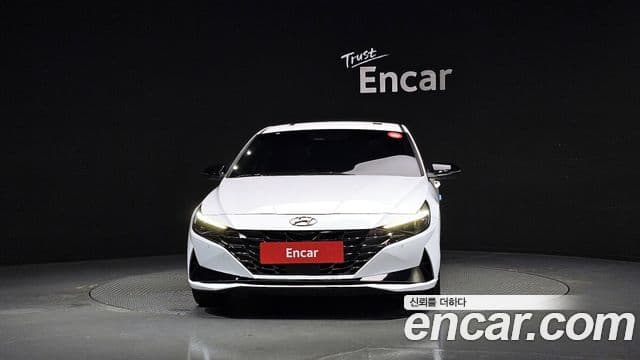 Hyundai Avante (CN7) Inspiration, 2021 3