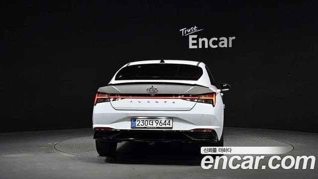 Hyundai Avante (CN7) Inspiration, 2021 4