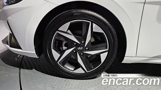 Hyundai Avante (CN7) Inspiration, 2021 все фото