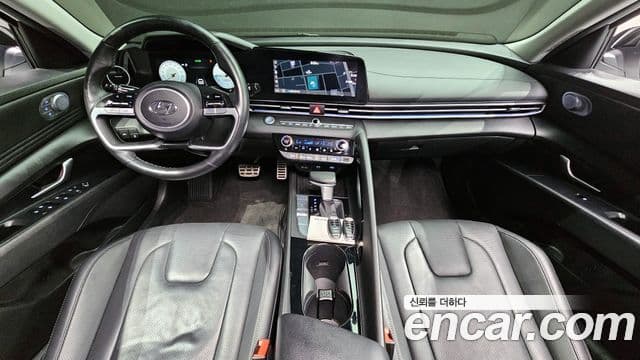 Hyundai Avante (CN7) Inspiration, 2021 9