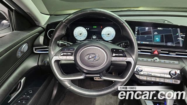 Hyundai Avante (CN7) Inspiration, 2021 10