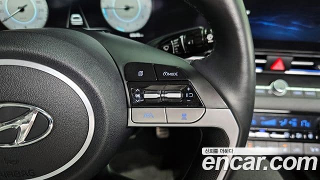 Hyundai Avante (CN7) Inspiration, 2021 11