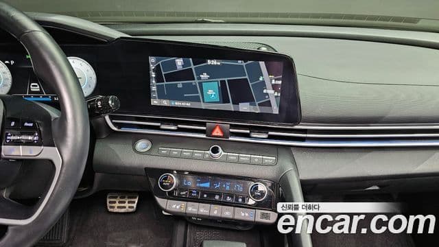 Hyundai Avante (CN7) Inspiration, 2021 12