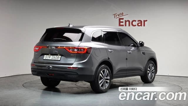 Renault Korea(Samsung) QM6 бензин 2WD RE, 2019 2