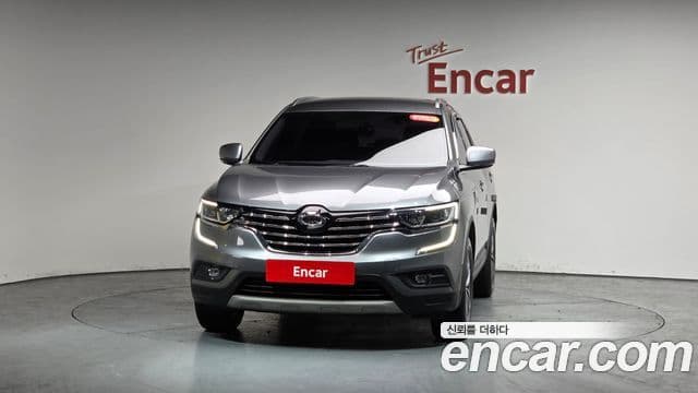 Renault Korea(Samsung) QM6 бензин 2WD RE, 2019 3
