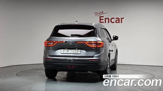 Renault Korea(Samsung) QM6 бензин 2WD RE, 2019 4