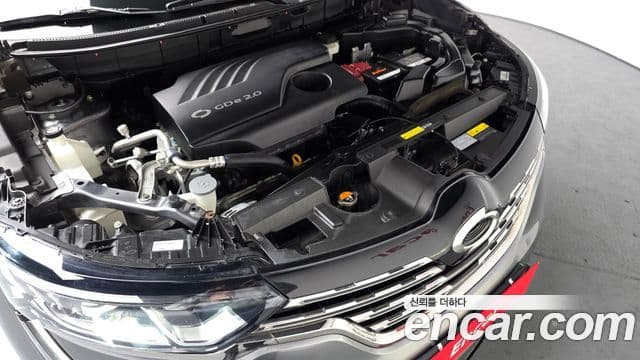 Renault Korea(Samsung) QM6 бензин 2WD RE, 2019 6