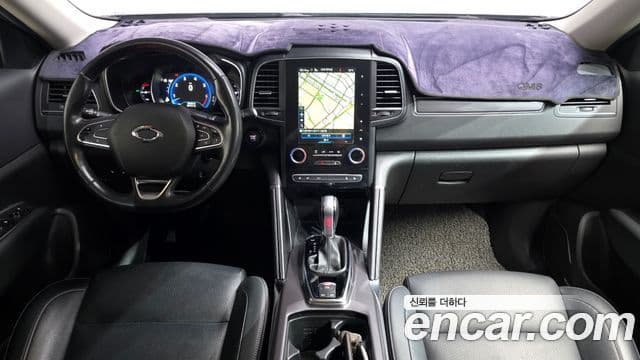 Renault Korea(Samsung) QM6 бензин 2WD RE, 2019 7