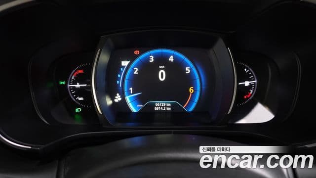 Renault Korea(Samsung) QM6 бензин 2WD RE, 2019 8