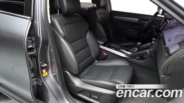 Renault Korea(Samsung) QM6 бензин 2WD RE, 2019 10