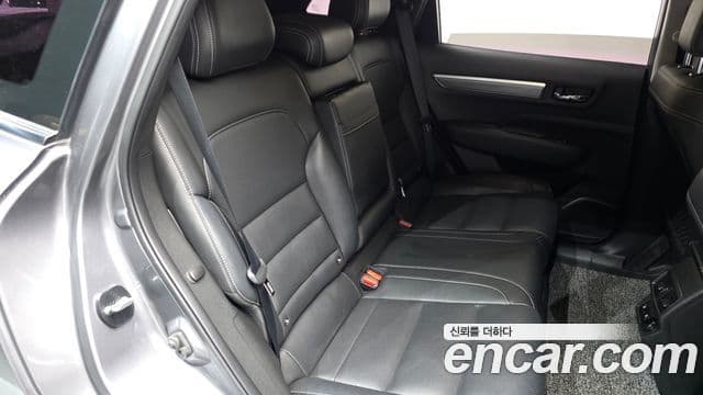 Renault Korea(Samsung) QM6 бензин 2WD RE, 2019 12