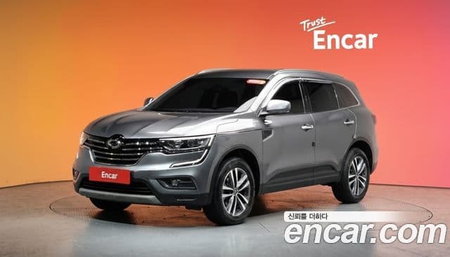 Renault Korea(Samsung) QM6 бензин 2WD RE, 2019 1