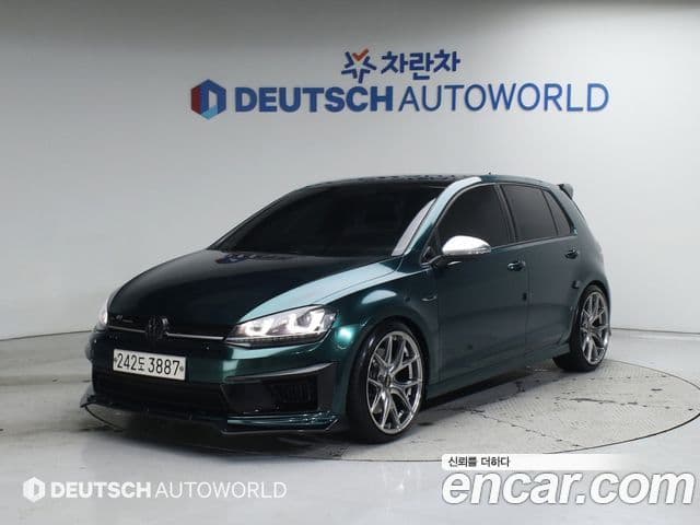 Volkswagen Гольф 7세대 2.0 R, 2016 1