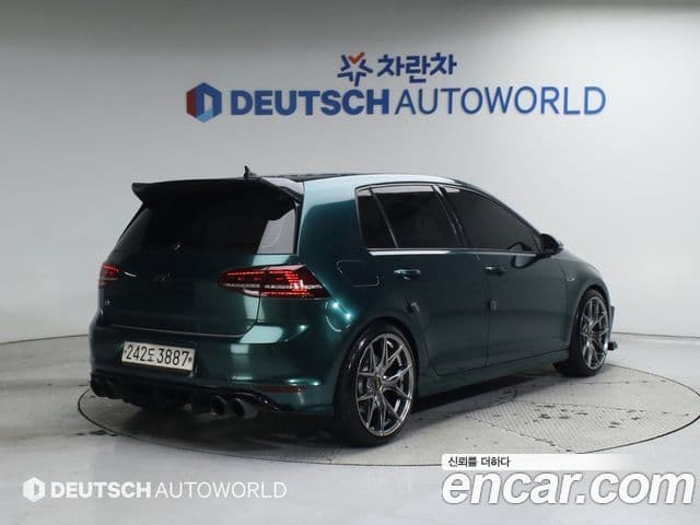 Volkswagen Гольф 7세대 2.0 R, 2016 2