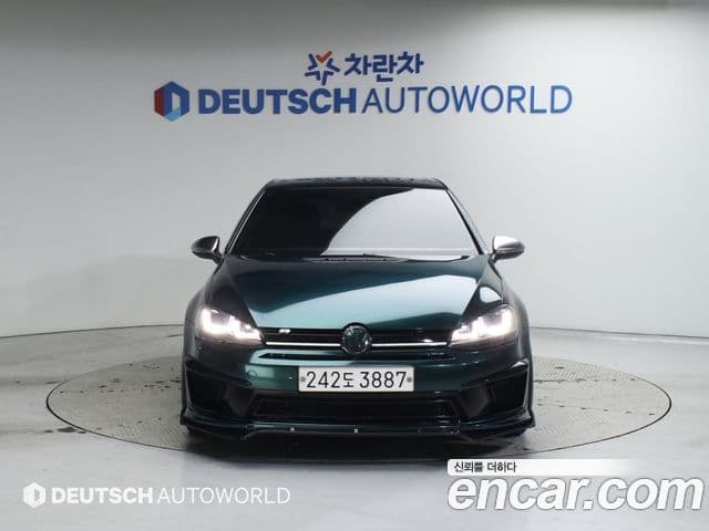 Volkswagen Гольф 7세대 2.0 R, 2016 3