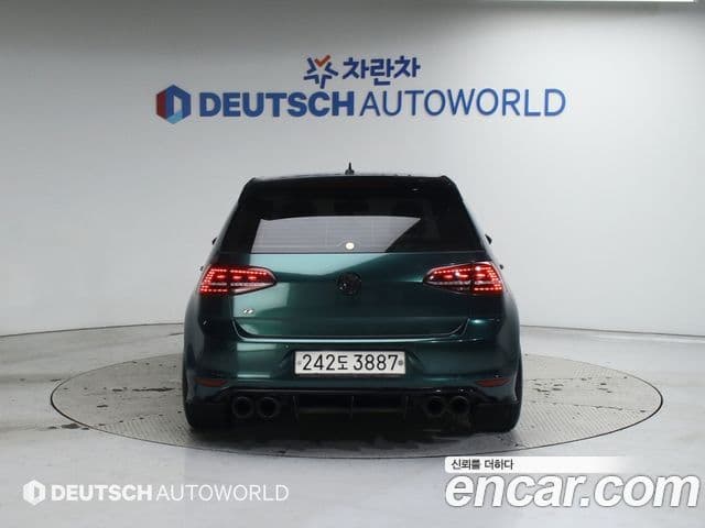 Volkswagen Гольф 7세대 2.0 R, 2016 4
