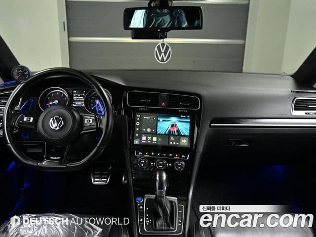 Volkswagen Гольф 7세대 2.0 R, 2016 7