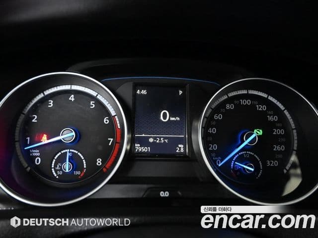 Volkswagen Гольф 7세대 2.0 R, 2016 8