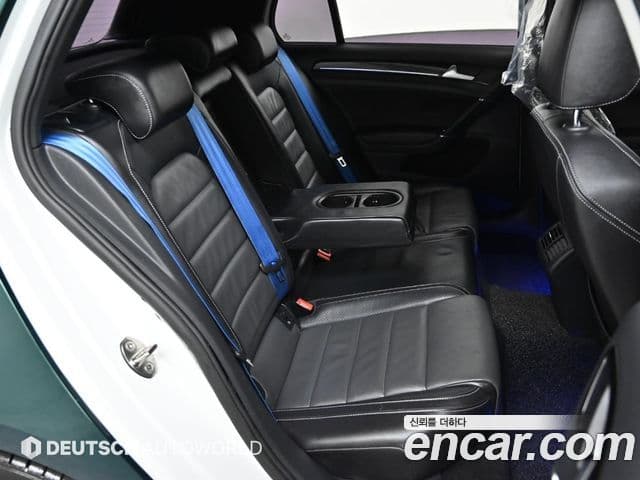 Volkswagen Гольф 7세대 2.0 R, 2016 12
