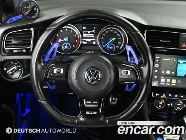 Volkswagen Гольф 7세대 2.0 R, 2016 13