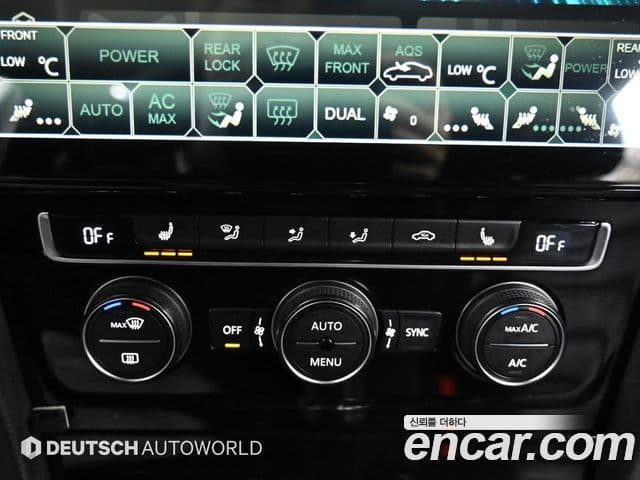 Volkswagen Гольф 7세대 2.0 R, 2016 17