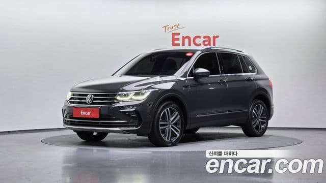 Volkswagen Tiguan 2세대 Prestige, 2021 1