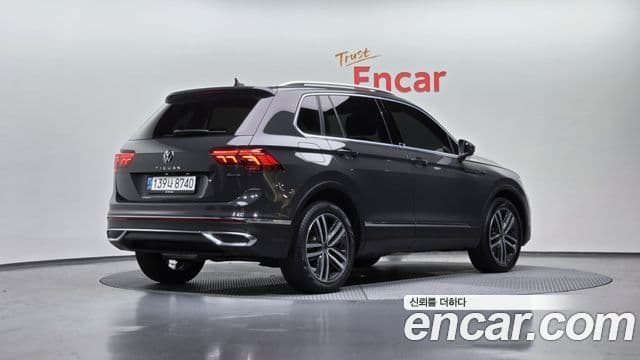 Volkswagen Tiguan 2세대 Prestige, 2021 2