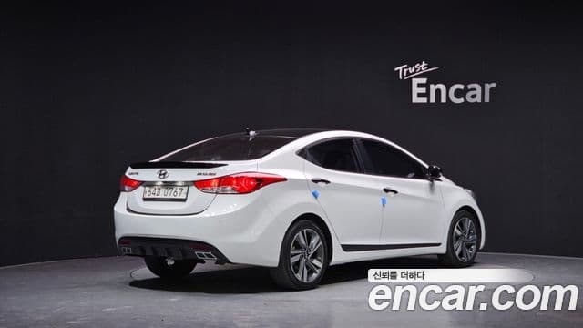 Hyundai Avante MD Premier, 2011 2