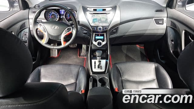 Hyundai Avante MD Premier, 2011 7