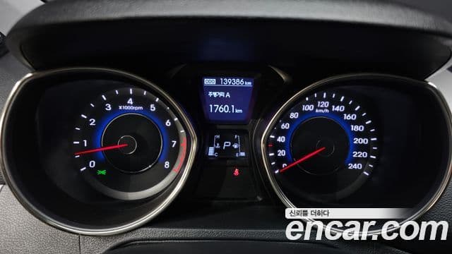 Hyundai Avante MD Premier, 2011 8