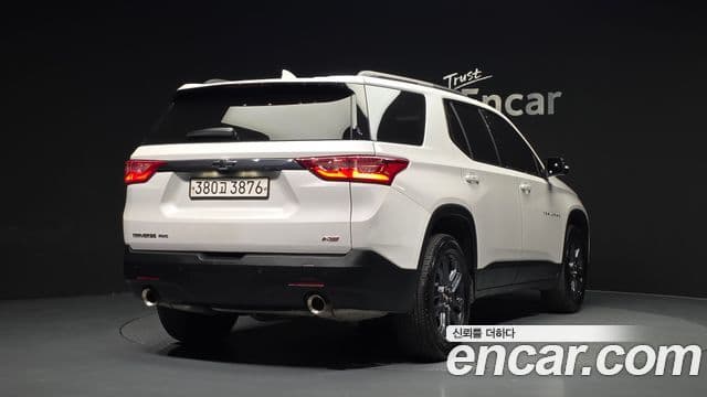 Chevrolet(GM대우) Traverse 3.6 AWD RS, 2021 2