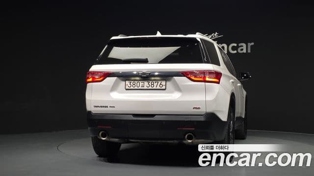 Chevrolet(GM대우) Traverse 3.6 AWD RS, 2021 4