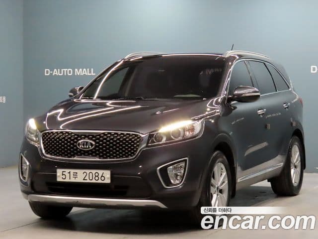 Kia All New Sorento Prestige, 2015 1