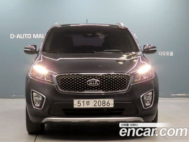 Kia All New Sorento Prestige, 2015 2