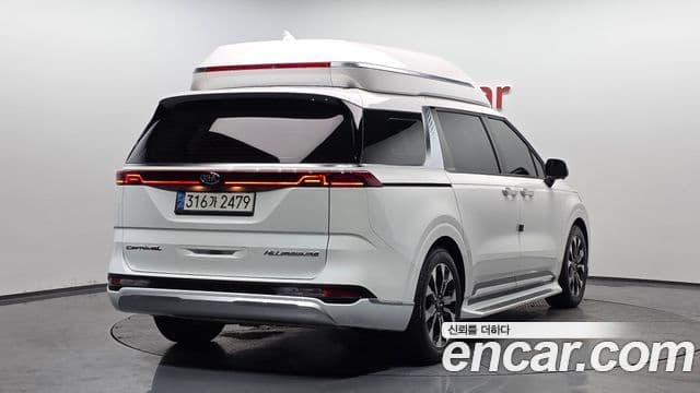 Kia Carnival 4세대 Signature, 2021 2