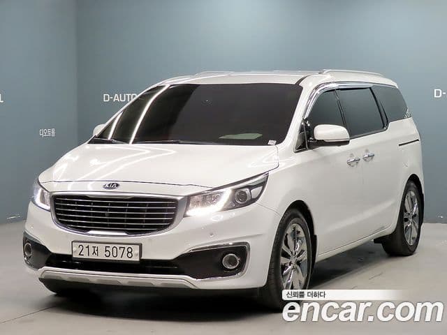 Kia All New Carnival Prestige, 2018 1