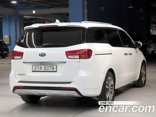 Kia All New Carnival Prestige, 2018 2