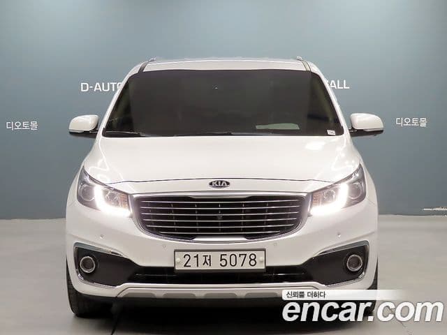 Kia All New Carnival Prestige, 2018 3