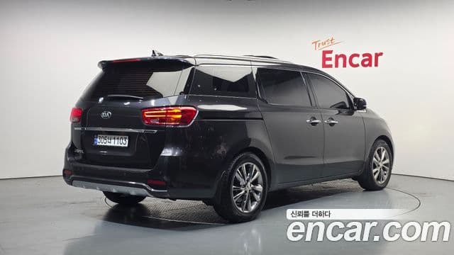 Kia The / новый New Carnival Prestige, 2019 2
