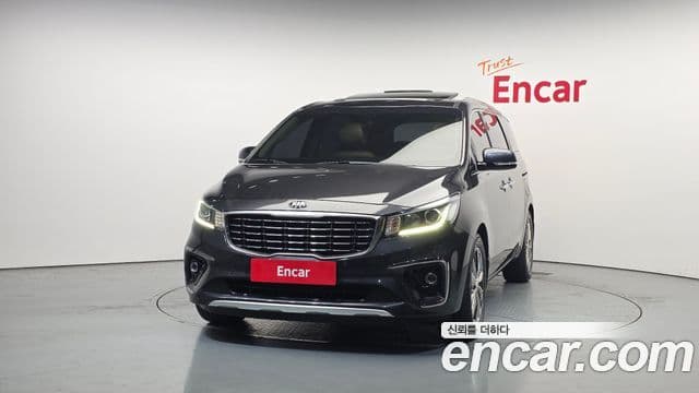 Kia The / новый New Carnival Prestige, 2019 3