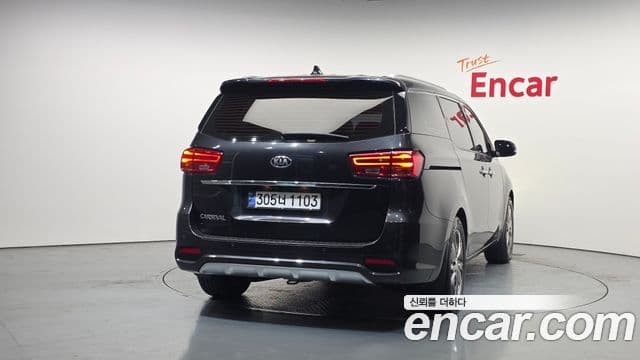 Kia The / новый New Carnival Prestige, 2019 4